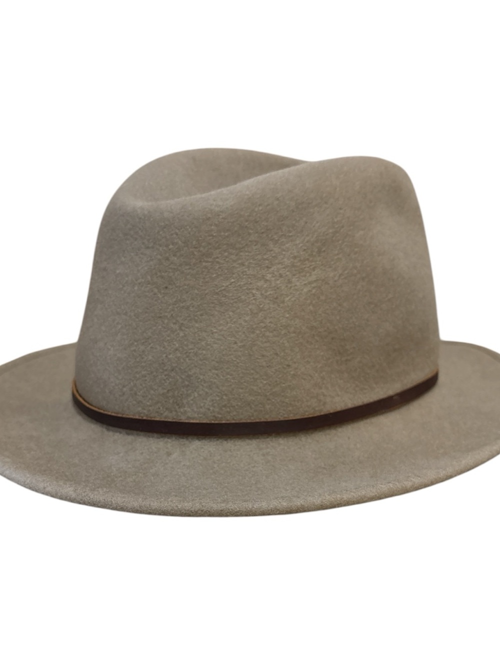 Yellow 108 Y1 08 100% Wool Cowboy Hat Fedora Limited Edition Made in USA M